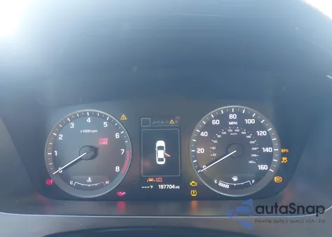 2015 Hyundai Sonata Limited z USA, uszkodzony, nr VIN 5NPE34AF1FH099849